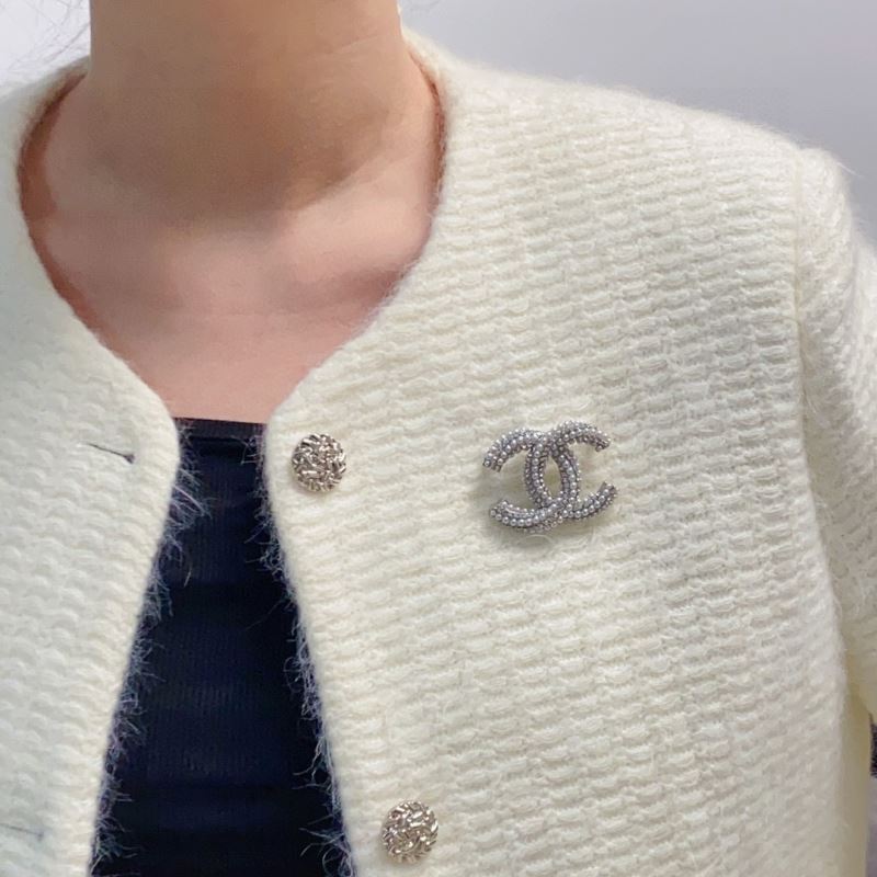 Chanel Brooches